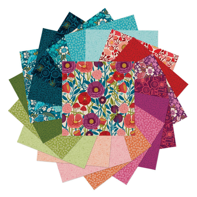 Mirrors 10in Squares, 42pcs/bundle