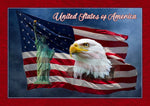 Patriotic Panel 26in x 18in
