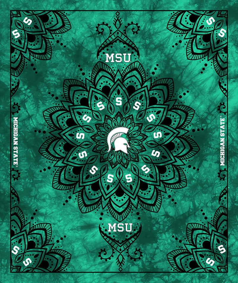 Michigan State Collegiate Tapestry-48in x 56in