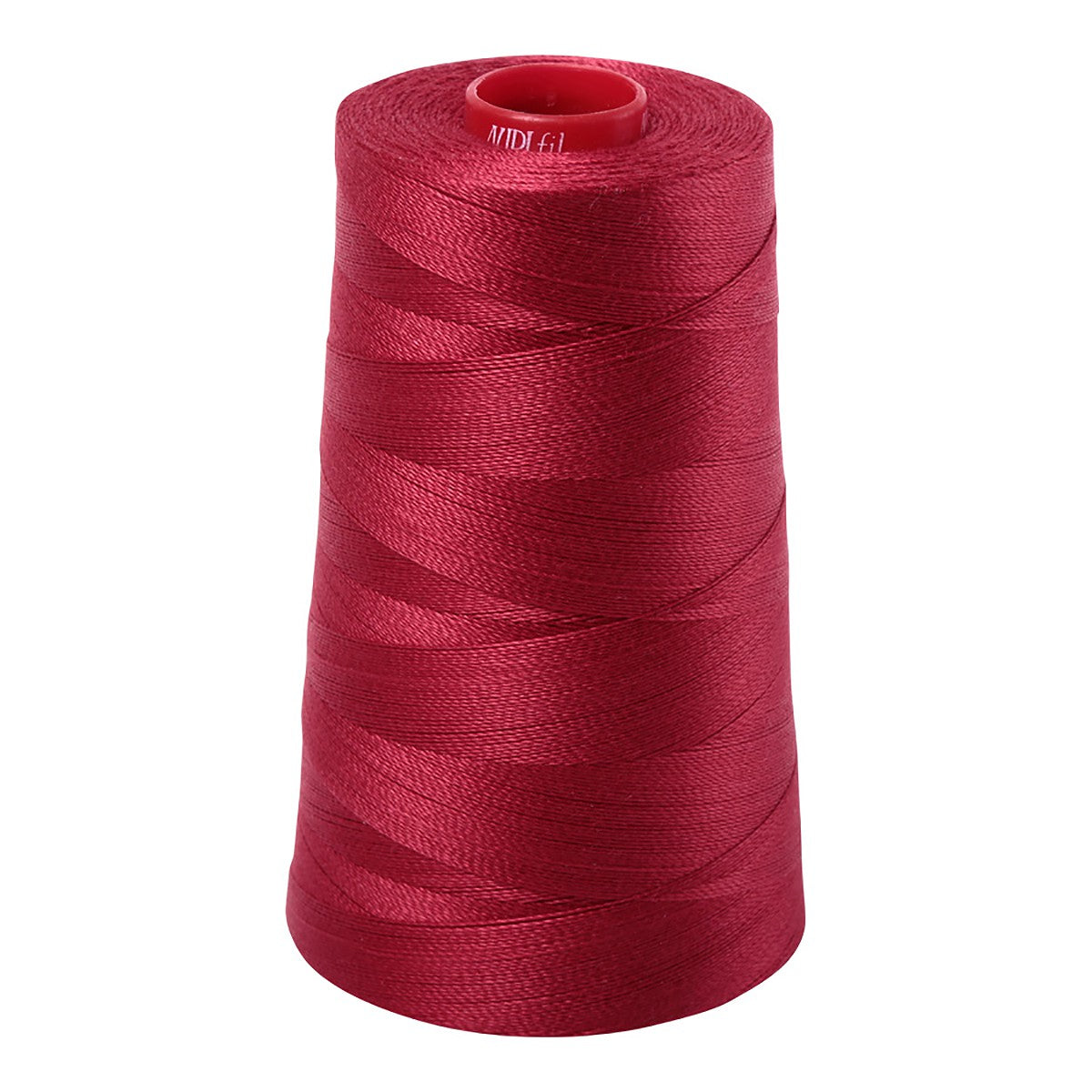 Mako Cotton Embroidery Thread 12wt 1931yds Burgundy