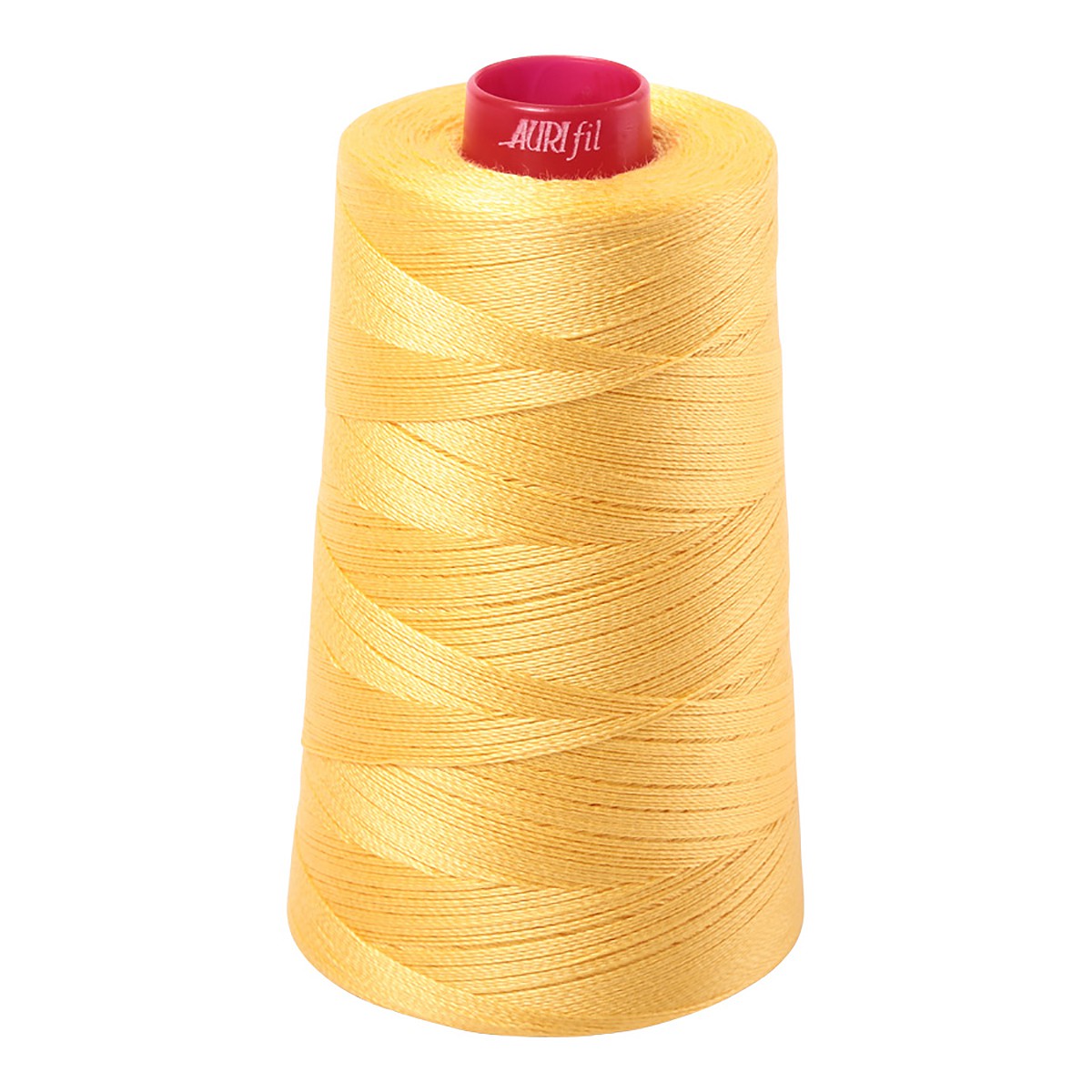 Mako Cotton Embroidery Thread 12wt 1931yds Pale Yellow