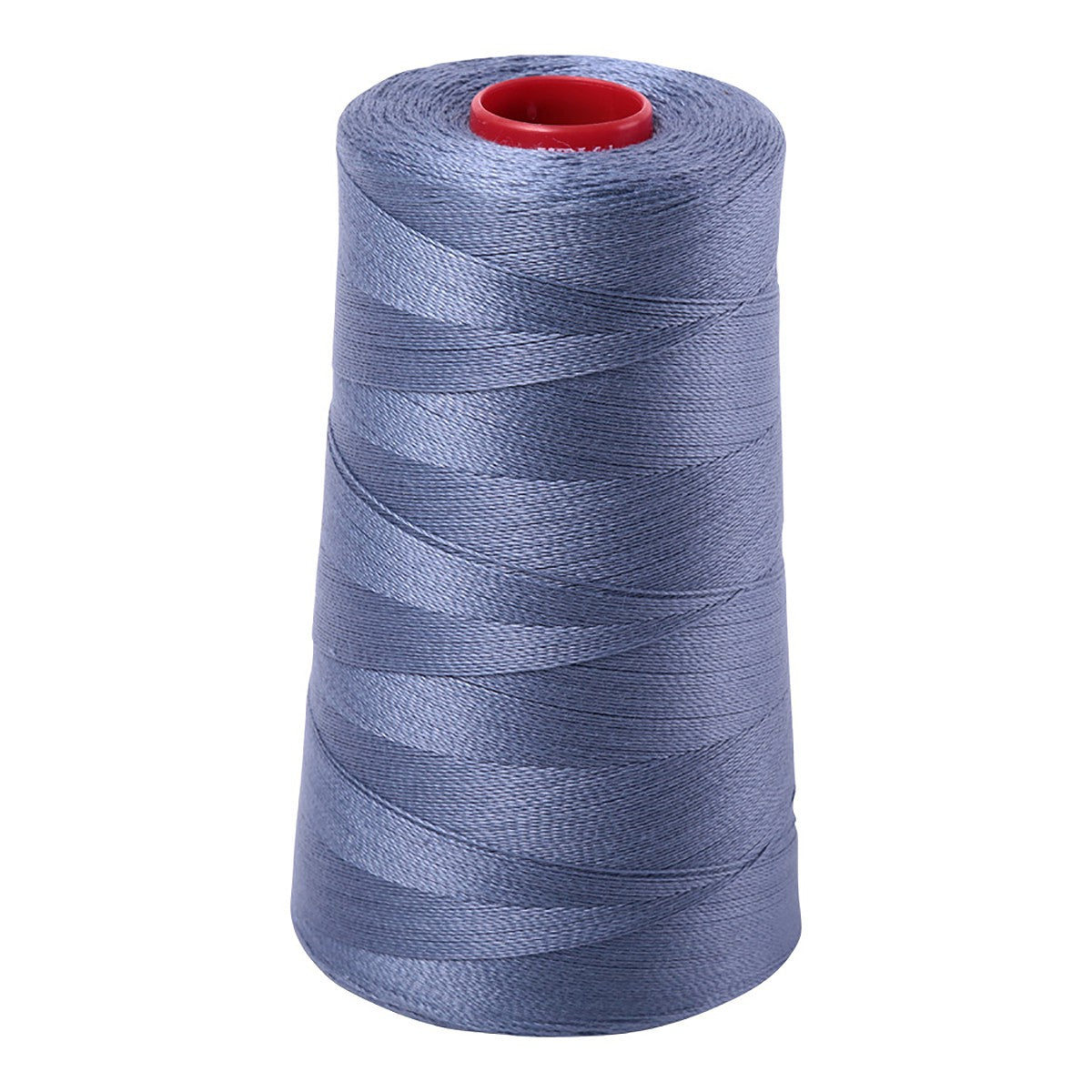 Mako Cotton Embroidery Thread 12wt 1931yds Dark Grey Blue