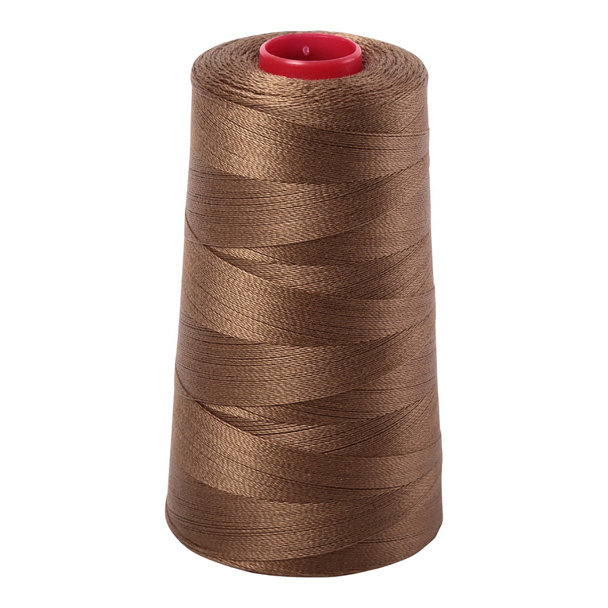 Mako Cotton Embroidery Thread 12wt 1931yds Dark Sandstone