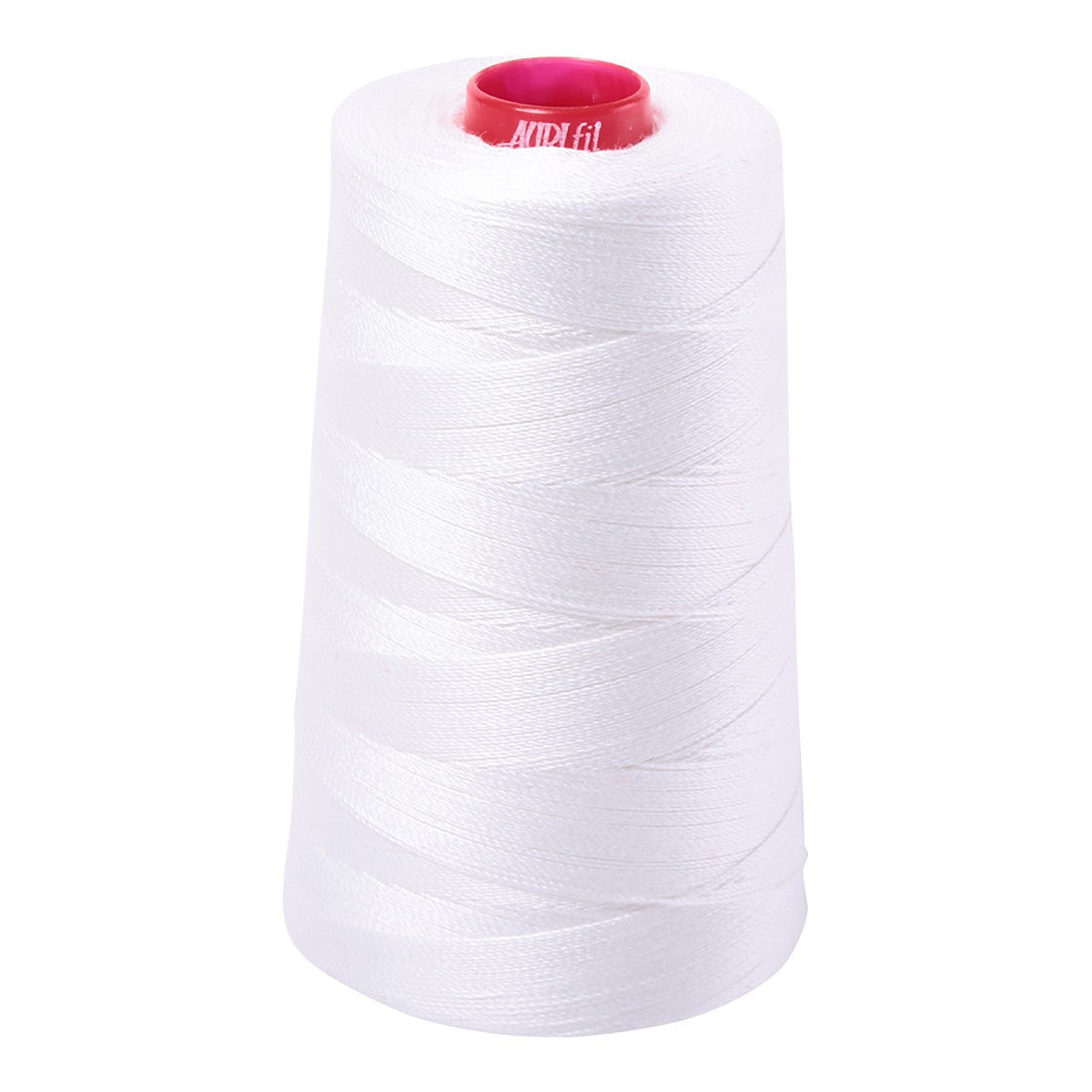 Mako Cotton Embroidery Thread 12wt 1931yds Natural White
