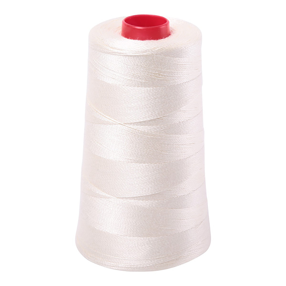 Mako Cotton Embroidery Thread Solid 12wt 1931yds Chalk