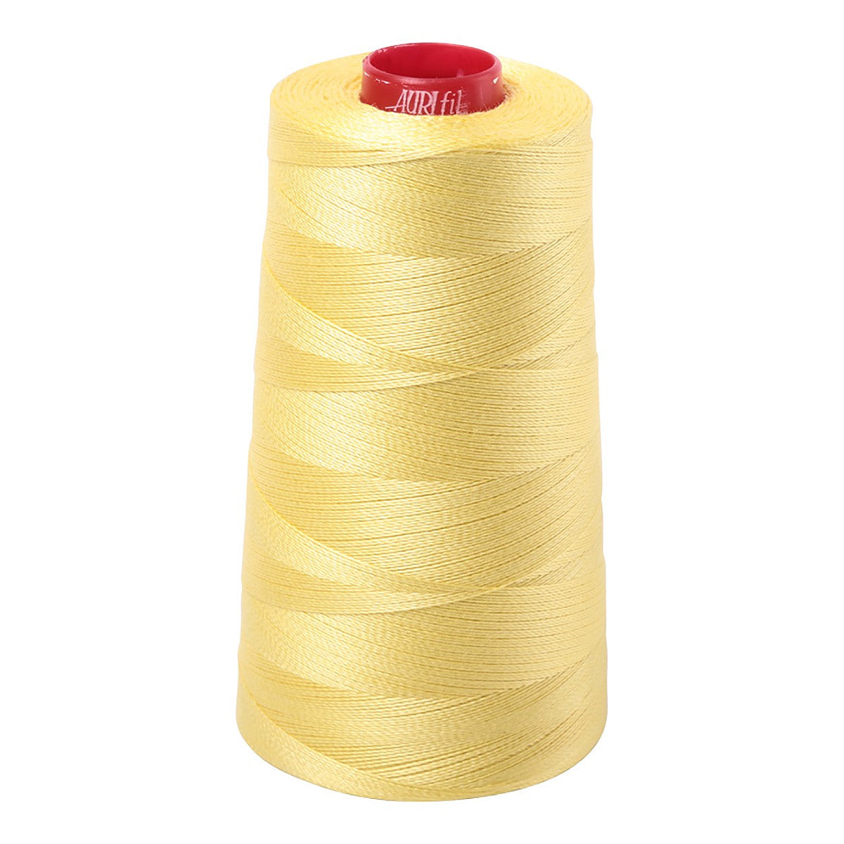 Mako Cotton Embroidery Thread 12wt 1931yds Lemon