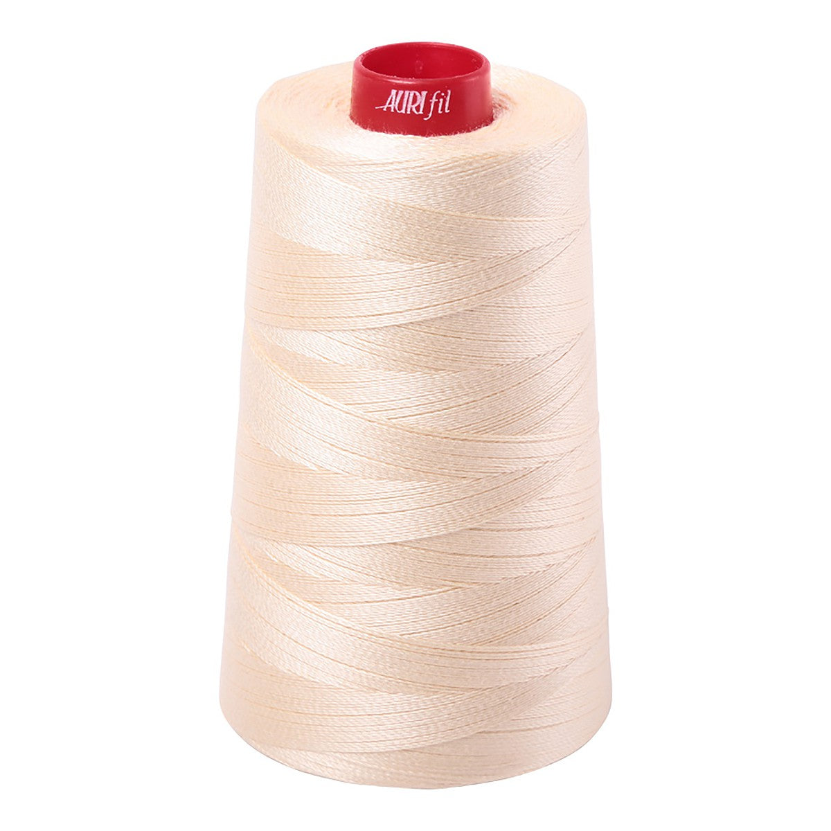 Mako Cotton Embroidery Thread 12wt 1931yds Butter