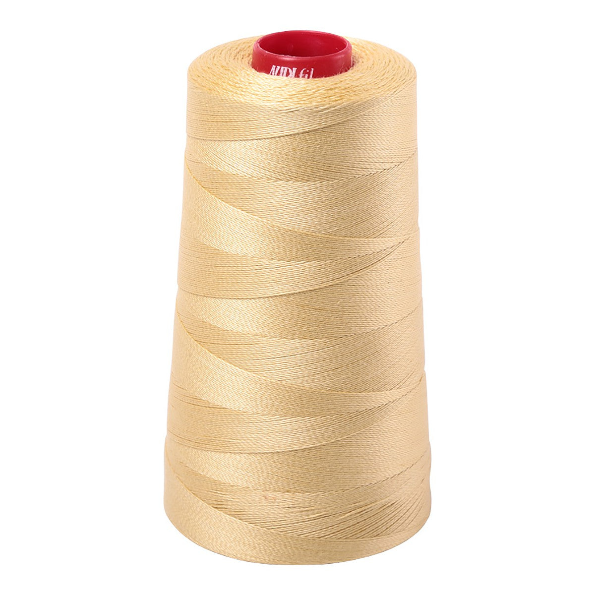 Mako Cotton Embroidery Thread 12wt 1931yds Wheat