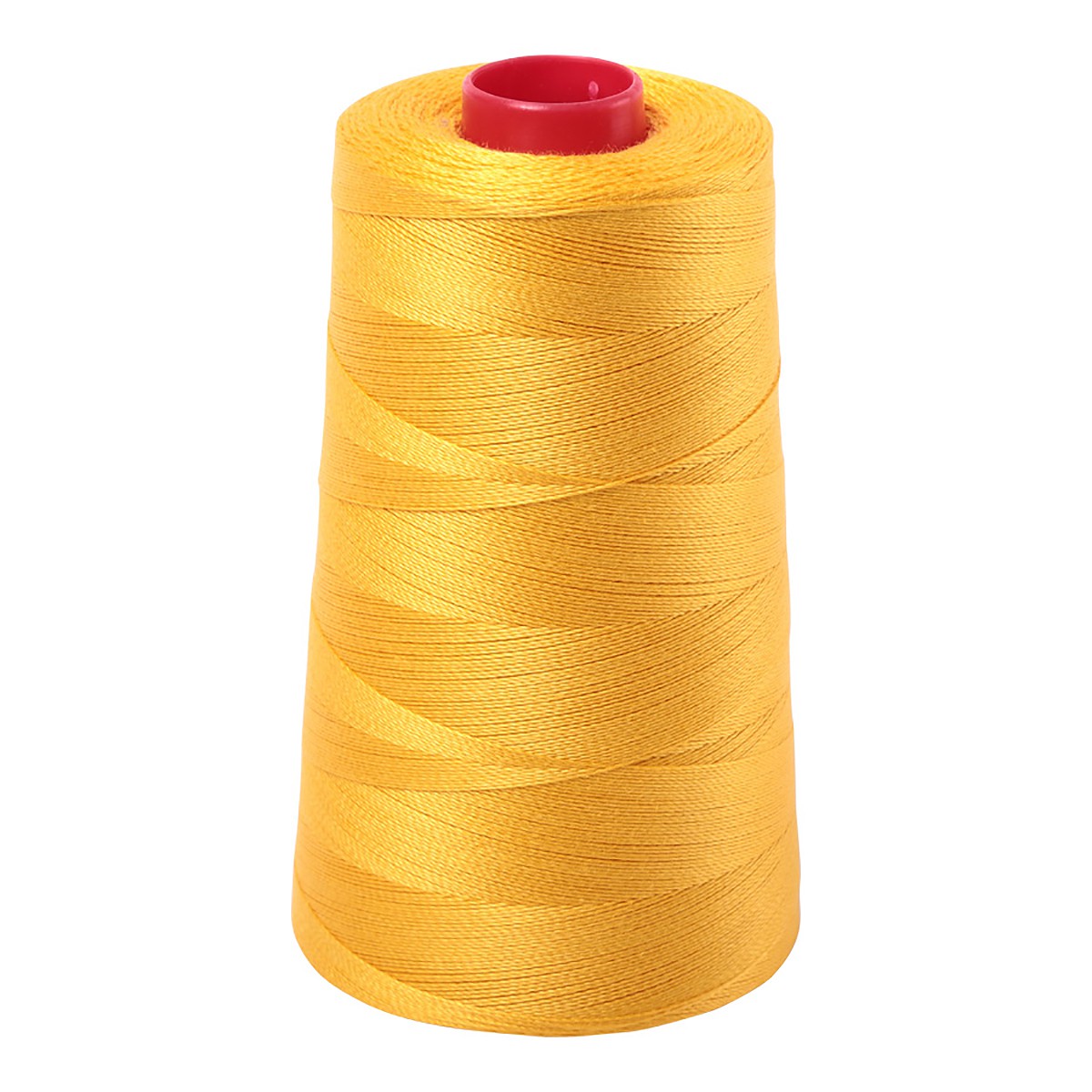 Mako Cotton Embroidery Thread 12wt 1931yds Yellow