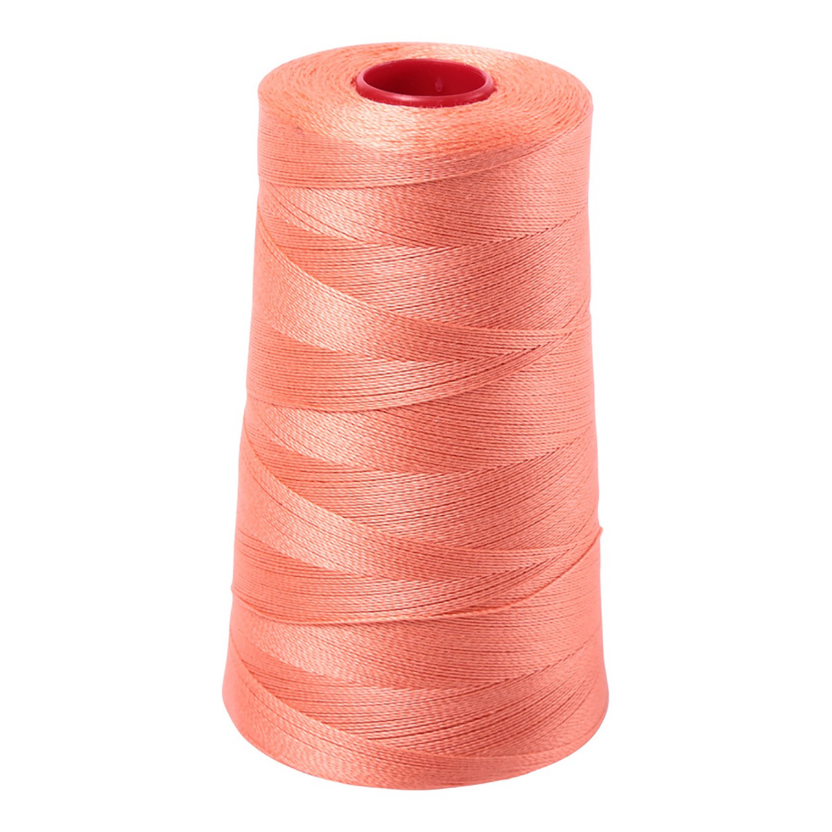 Mako Cotton Embroidery Thread 12wt 1931yds Light Salmon