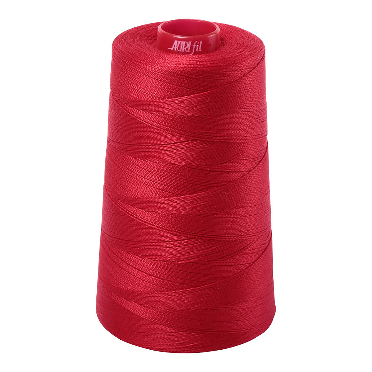 Mako Cotton Embroidery Thread 12wt 1931yds Red