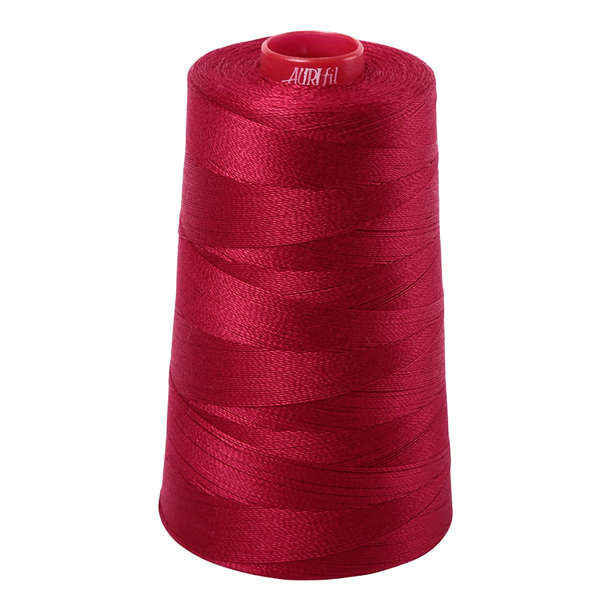 Mako Cotton Embroidery Thread 12wt 1931yds Red Wine