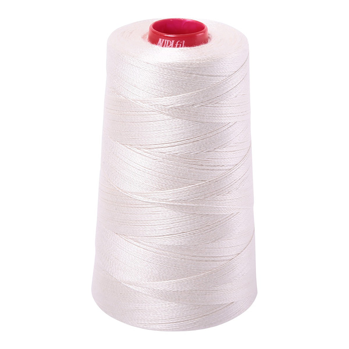 Mako Cotton Embroidery Thread Solid 12wt 1931yds Muslin