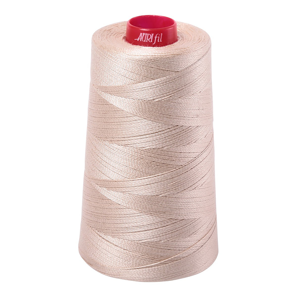 Mako Cotton Embroidery Thread Solid 12wt 1931yds Ermine