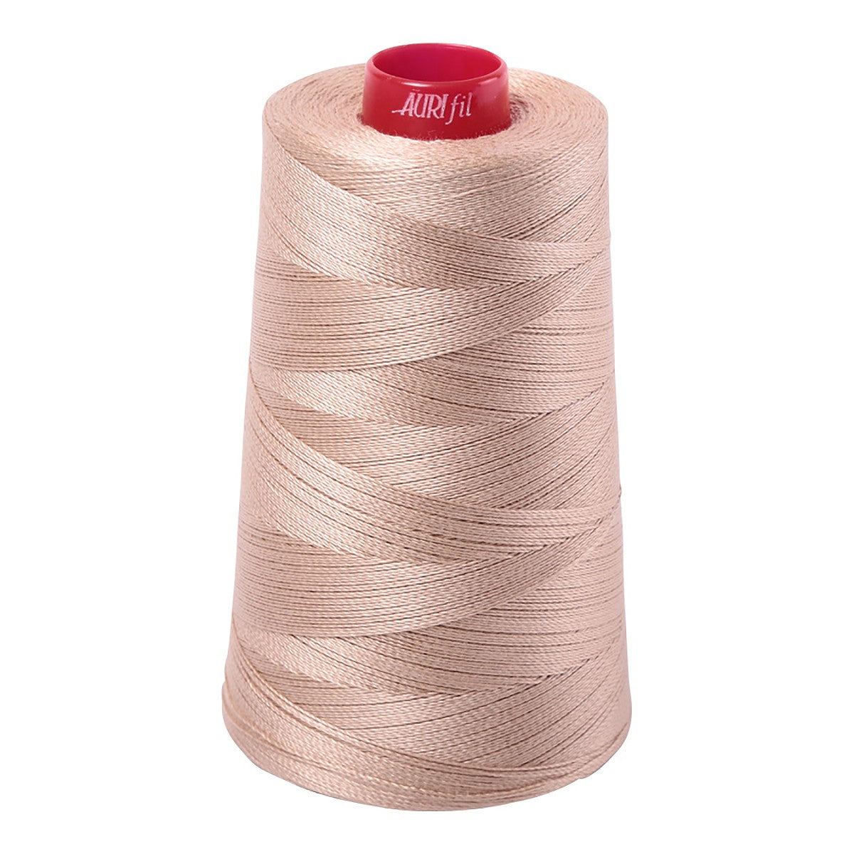 Mako Cotton Embroidery Thread 12wt 1931yds Beige