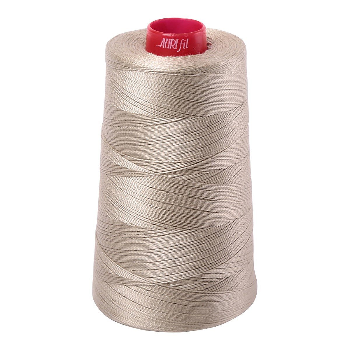 Mako Cotton Embroidery Thread 12wt 1931yds Stone