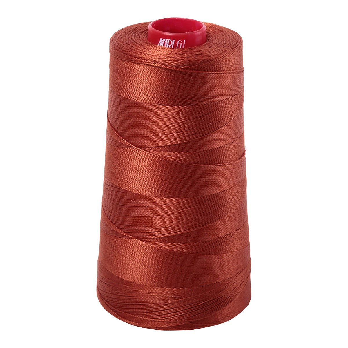 Mako Cotton Embroidery Thread 12wt 1931yds Copper