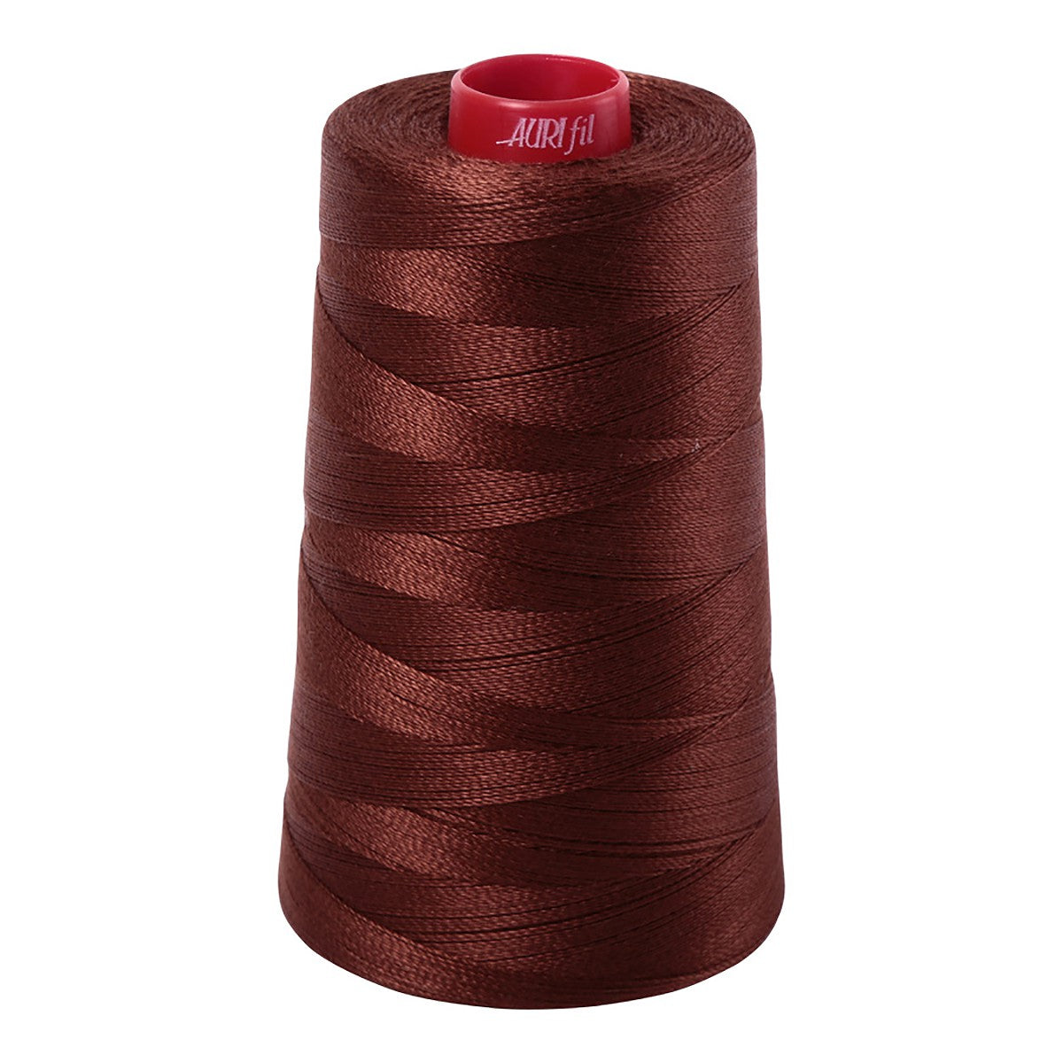 Mako Cotton Embroidery Thread 12wt 1931yds Chocolate