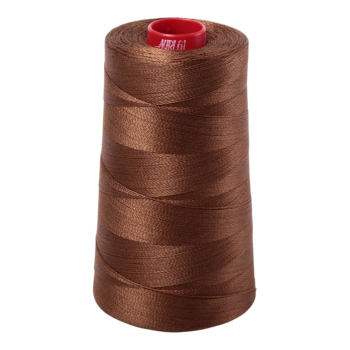 Mako Cotton Embroidery Thread 12wt 1931yds Dark Antique Gold