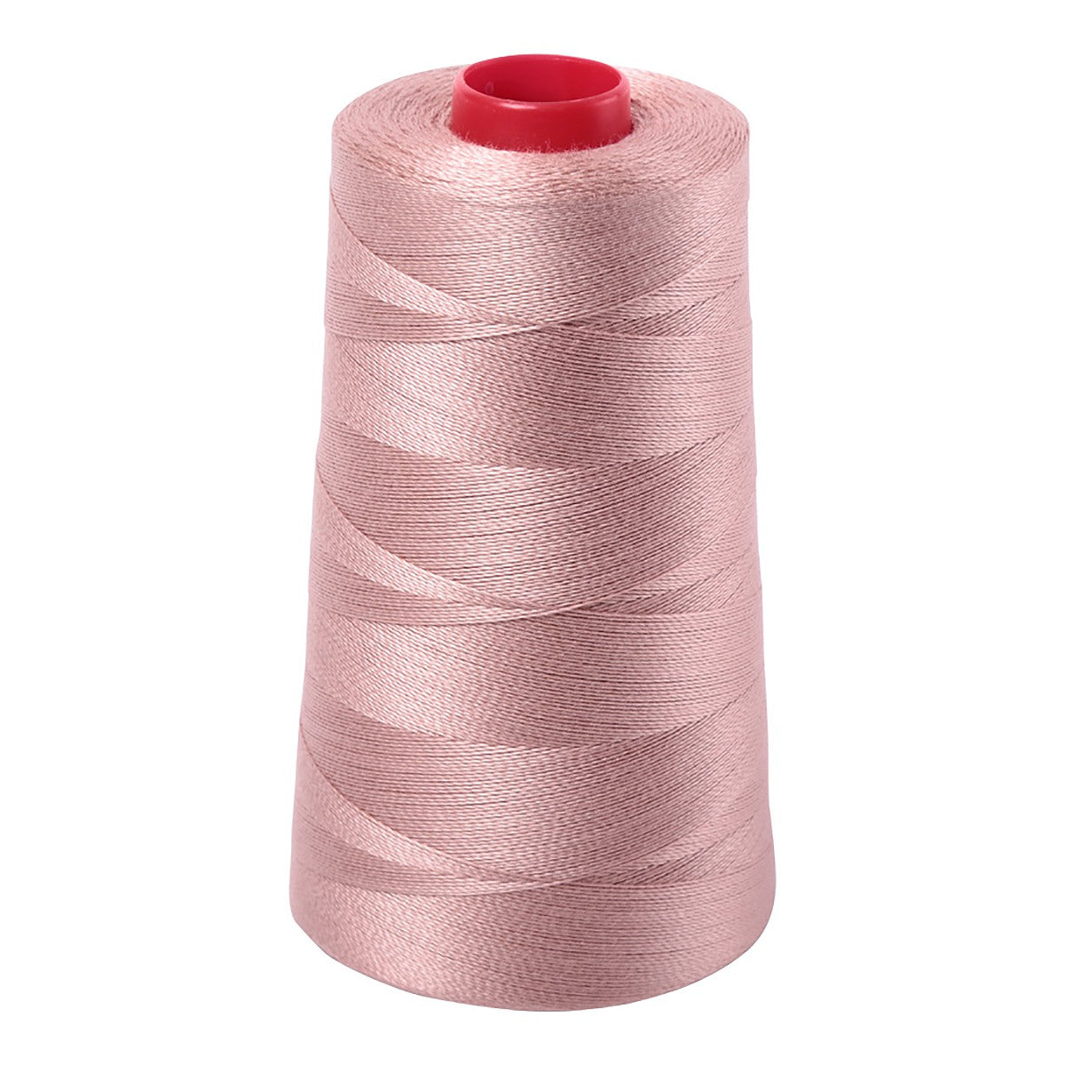 Mako Cotton Embroidery Thread Solid 12wt 1931yds Antique Blush