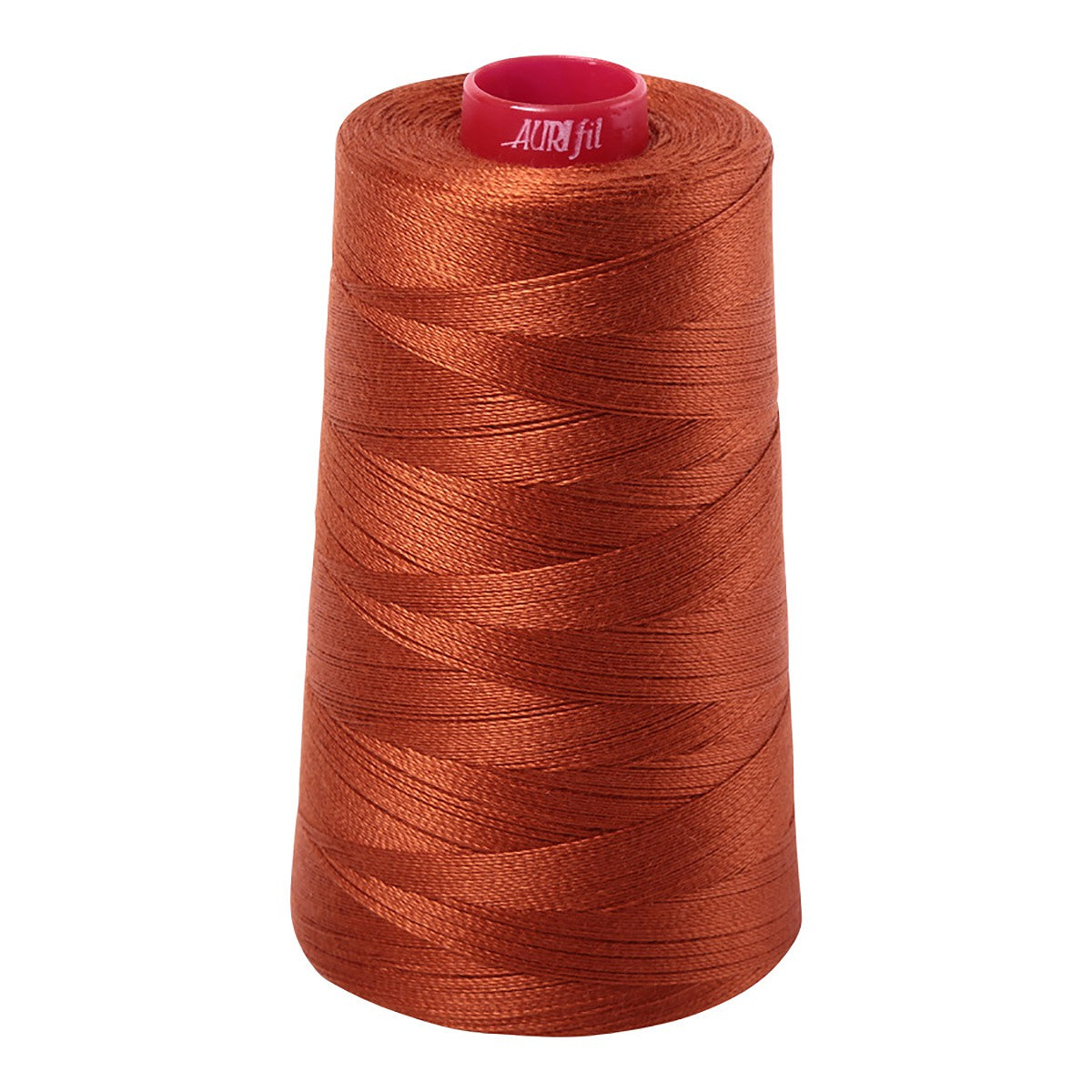 Mako Cotton Embroidery Thread Solid 12wt 1931yds Cinnamon Toast