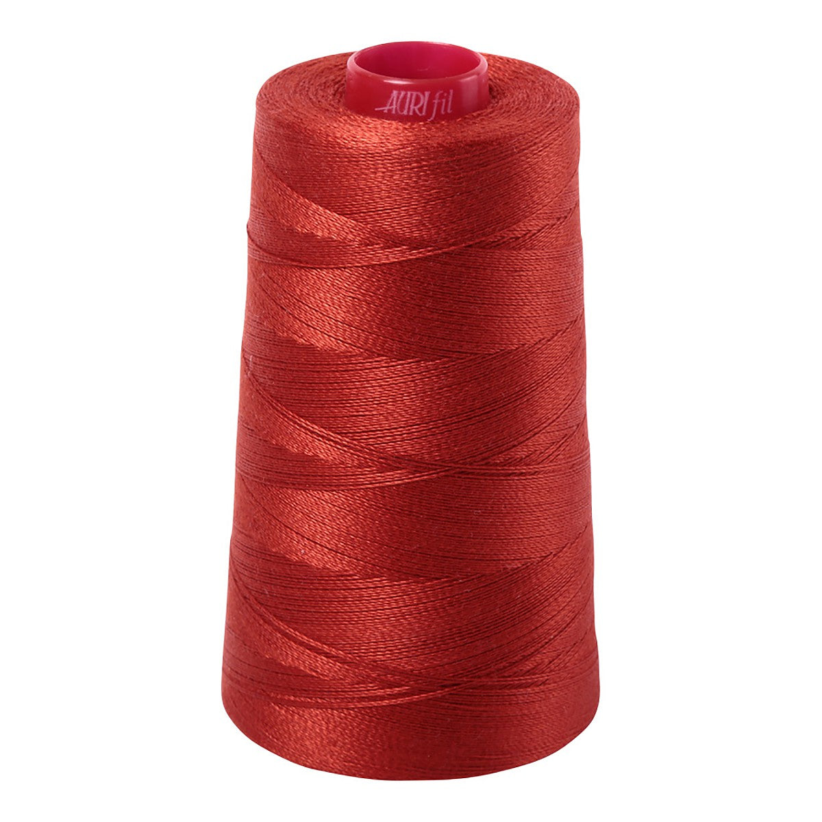 Mako Cotton Embroidery Thread Solid 12wt 1931yds Pumpkin Spice