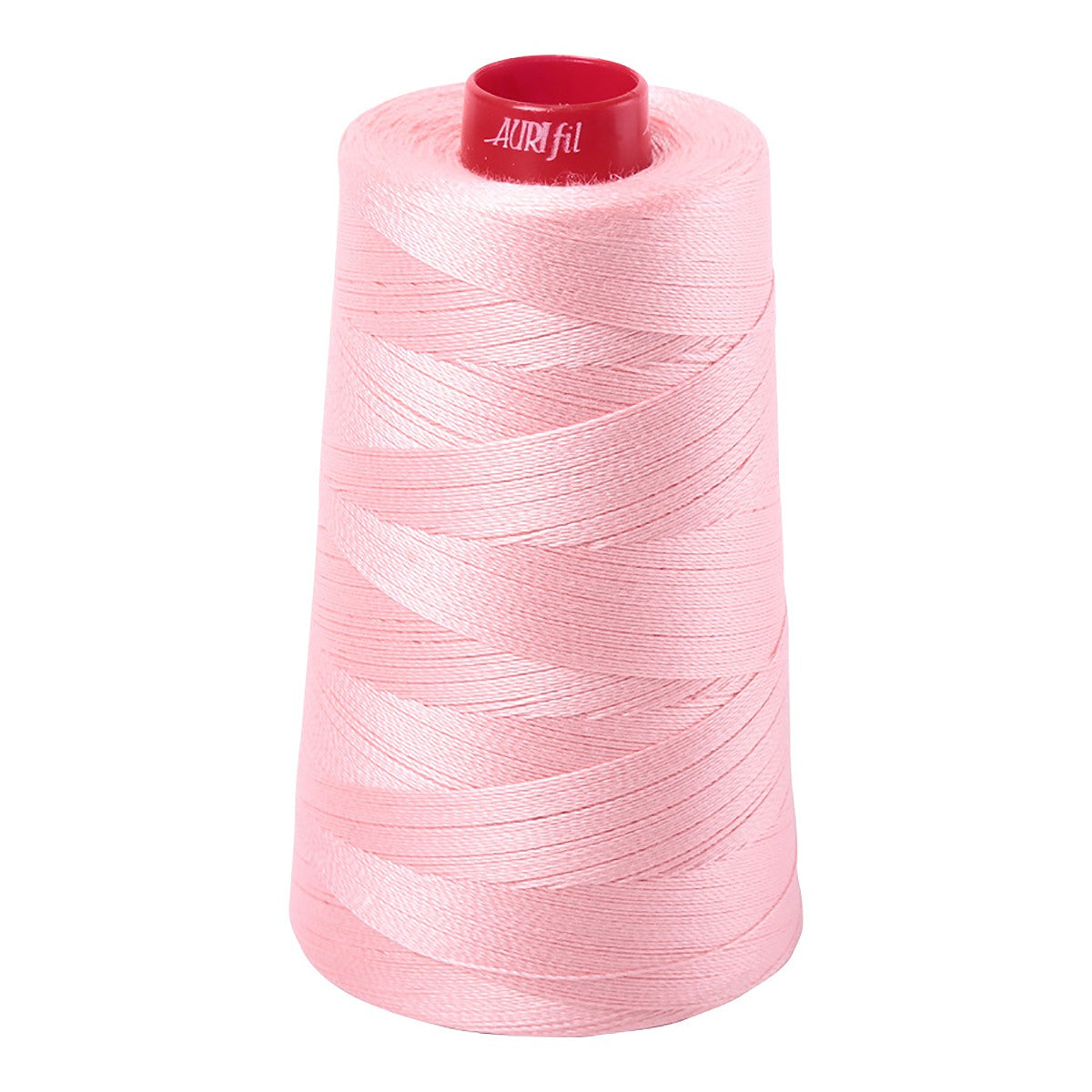 Mako Cotton Embroidery Thread 12wt 1931yds Blush