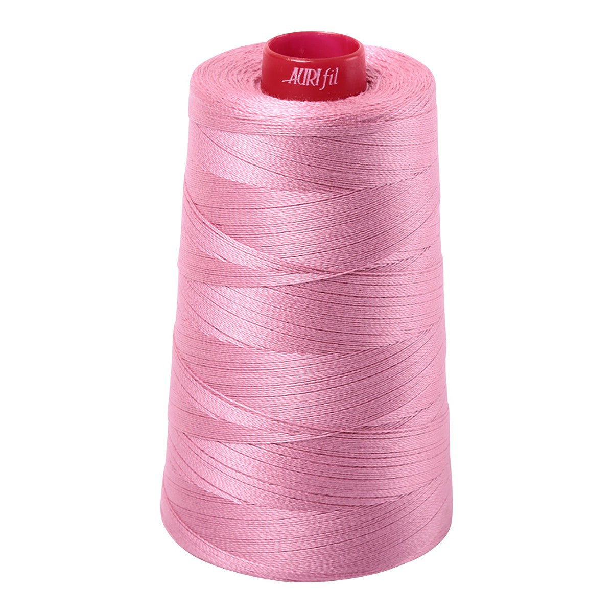 Mako Cotton Embroidery Thread 12wt 1931yds Antique Rose