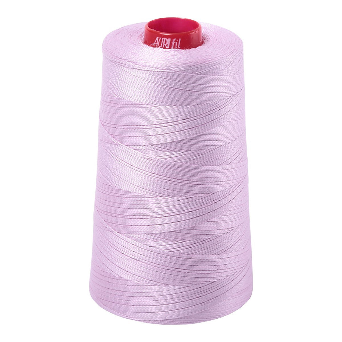 Mako Cotton Embroidery Thread 12wt 1931yds Light Lilac