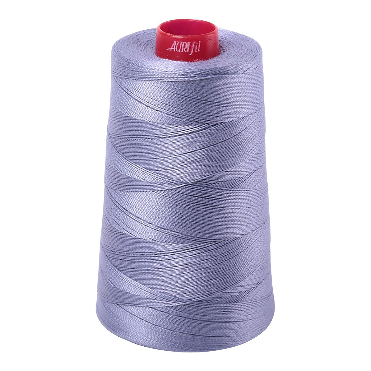 Mako Cotton Embroidery Thread 12wt 1931yds Grey Violet