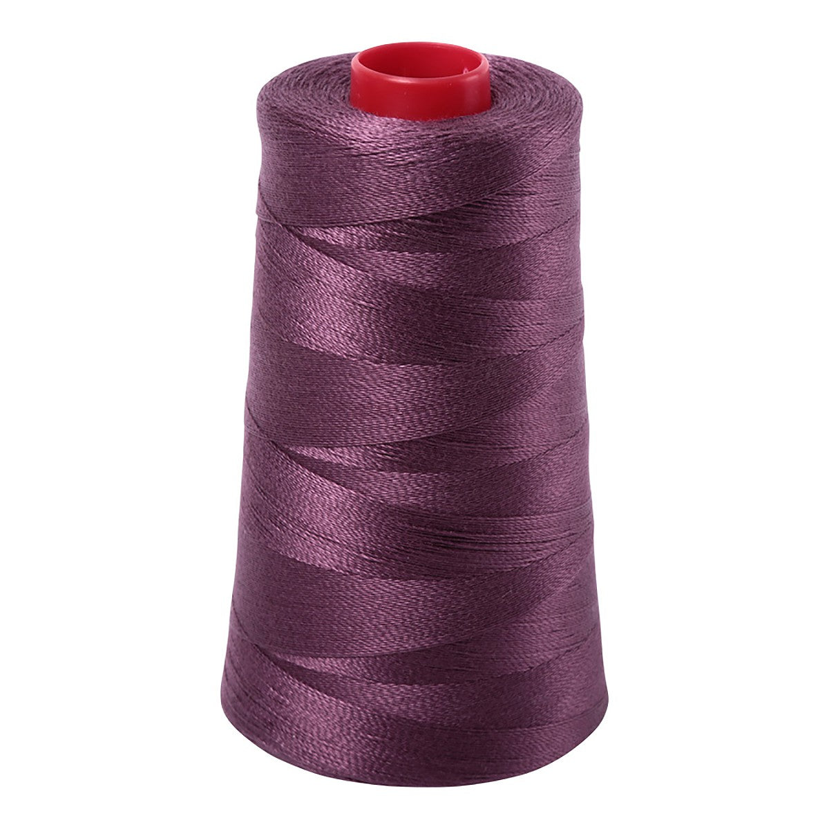 Mako Cotton Embroidery Thread Solid 12wt 1931yds Mulberry