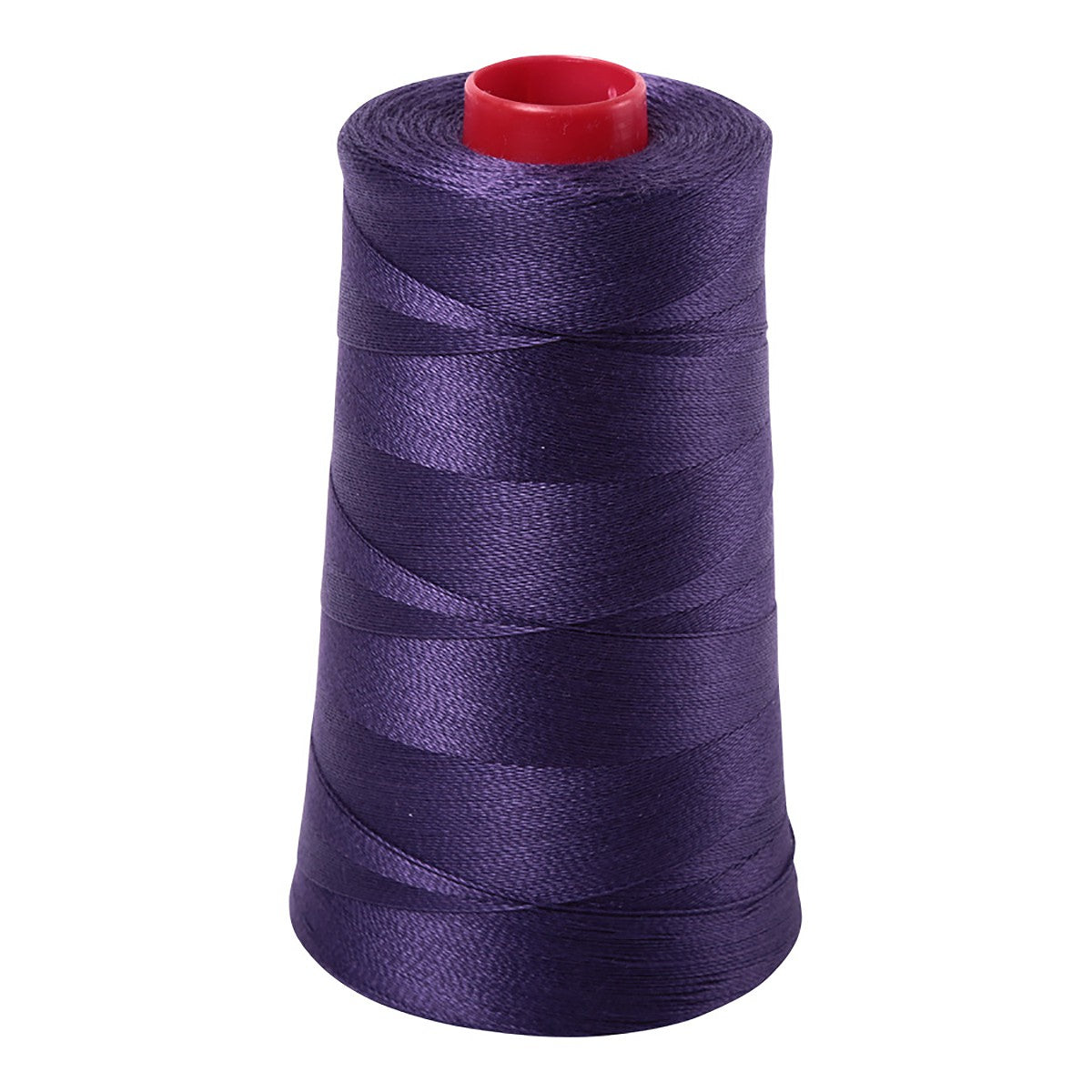 Mako Cotton Embroidery Thread 12wt 1931yds Dark Dusty Grape