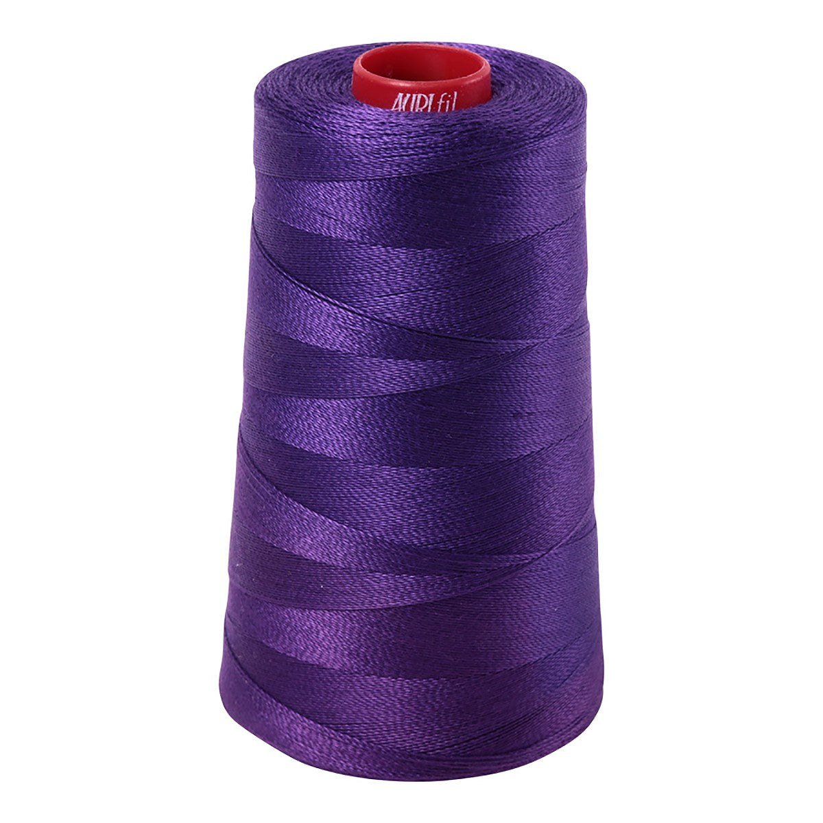 Mako Cotton Embroidery Thread 12wt 1931yds Dark Violet