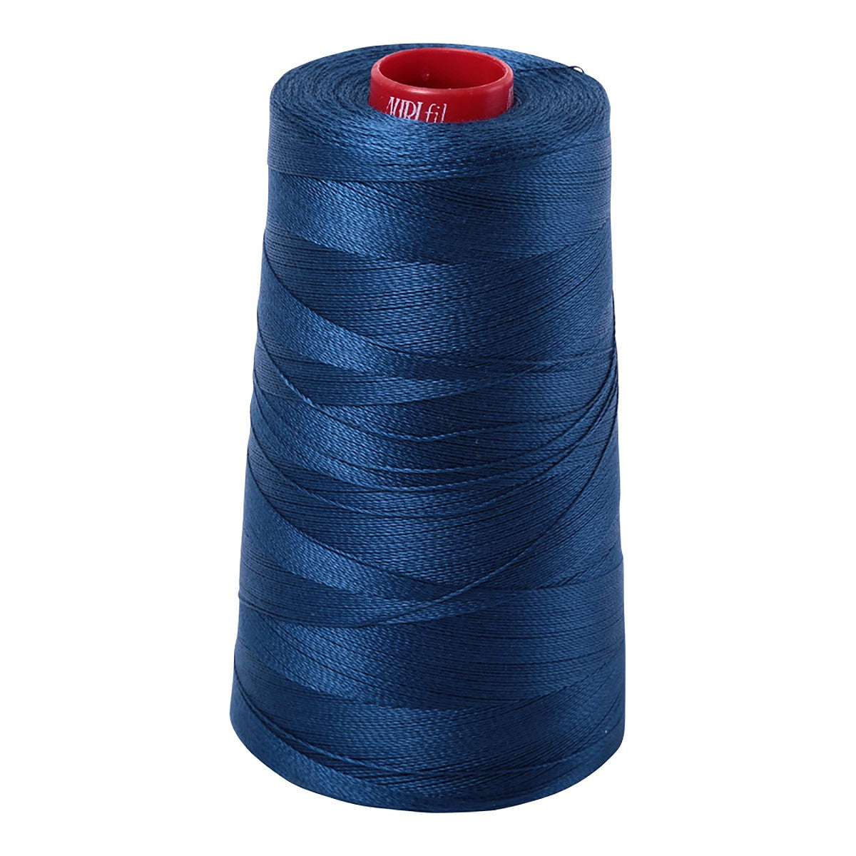 Mako Cotton Embroidery Thread 12wt 1931yds Medium Delft Blue