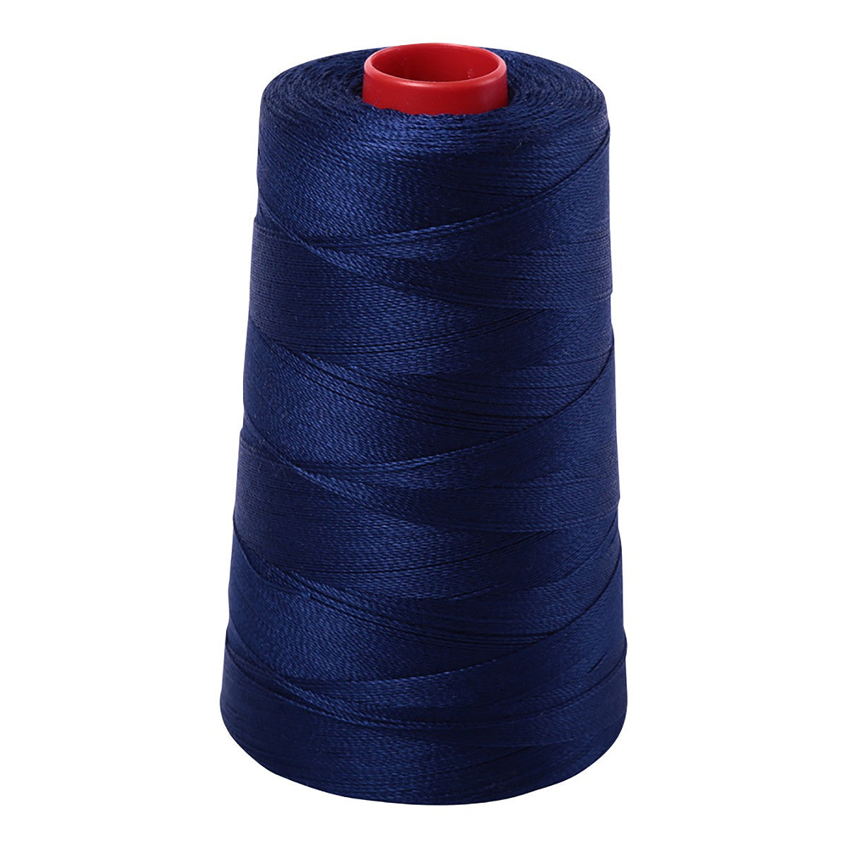 Mako Cotton Embroidery Thread 12wt 1931yds Dark Navy