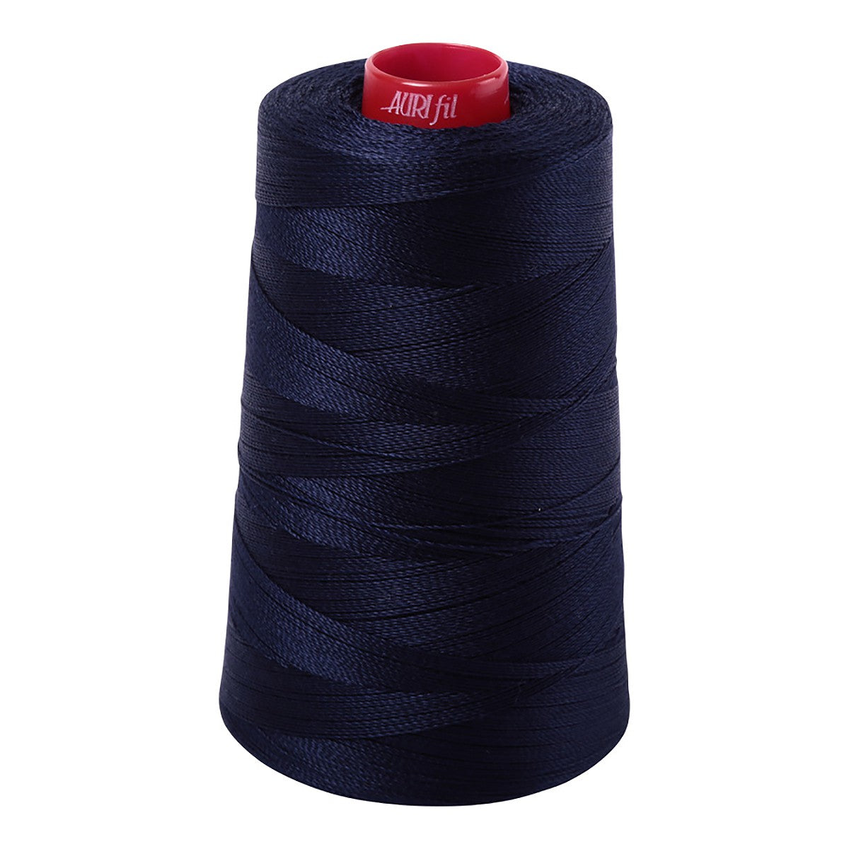 Mako Cotton Embroidery Thread 12wt 1931yds Very Dark Navy