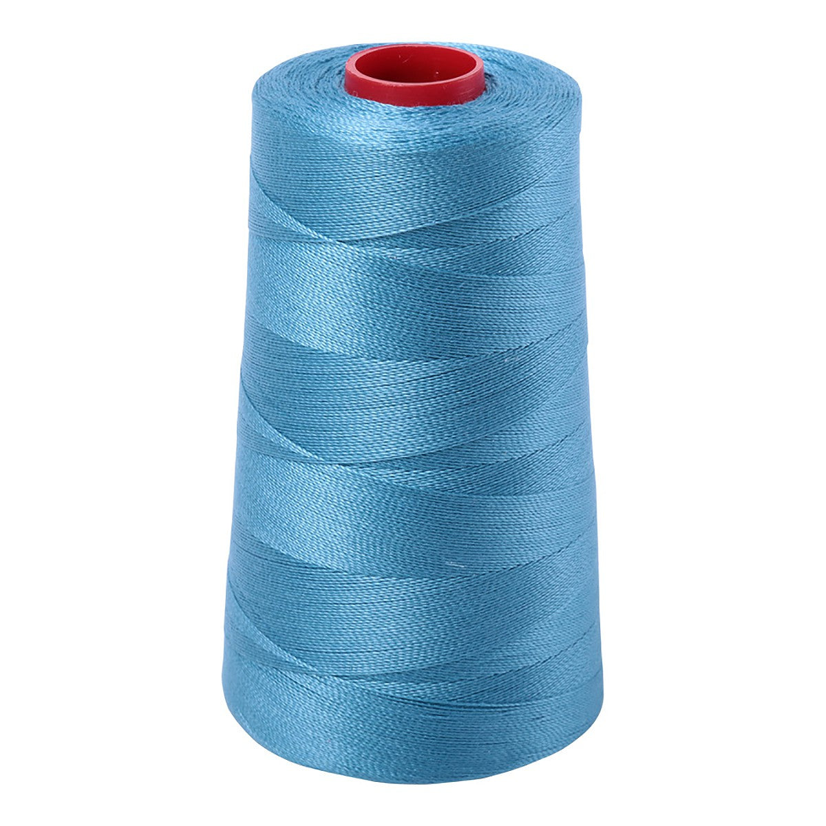 Mako Cotton Embroidery Thread 12wt 1931yds Teal