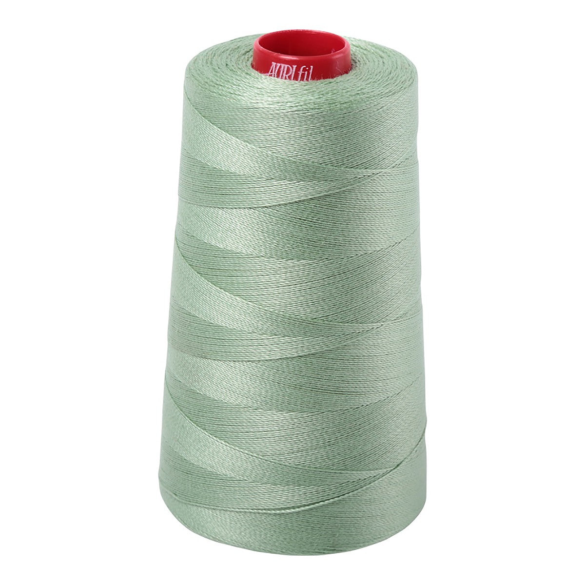 Mako Cotton Embroidery Thread 12wt 1931yds Loden Green
