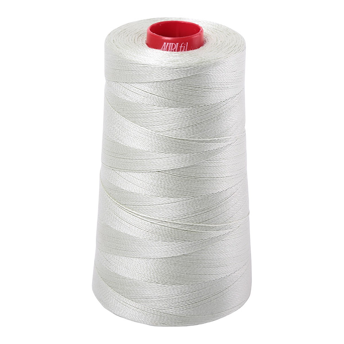 Mako Cotton Embroidery Thread 12wt 1931yds Light Grey Green