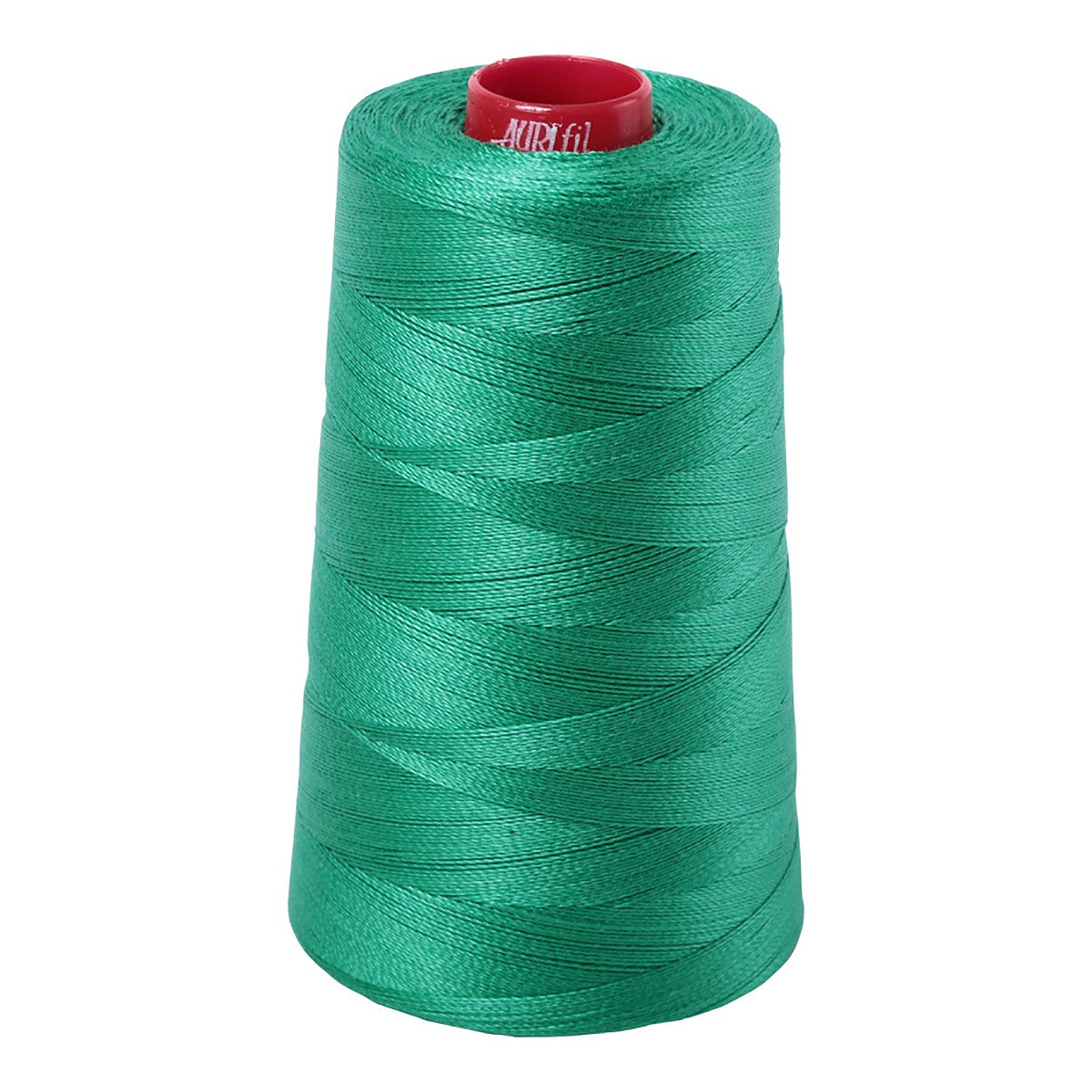 Mako Cotton Embroidery Thread 12wt 1931yds Emerald