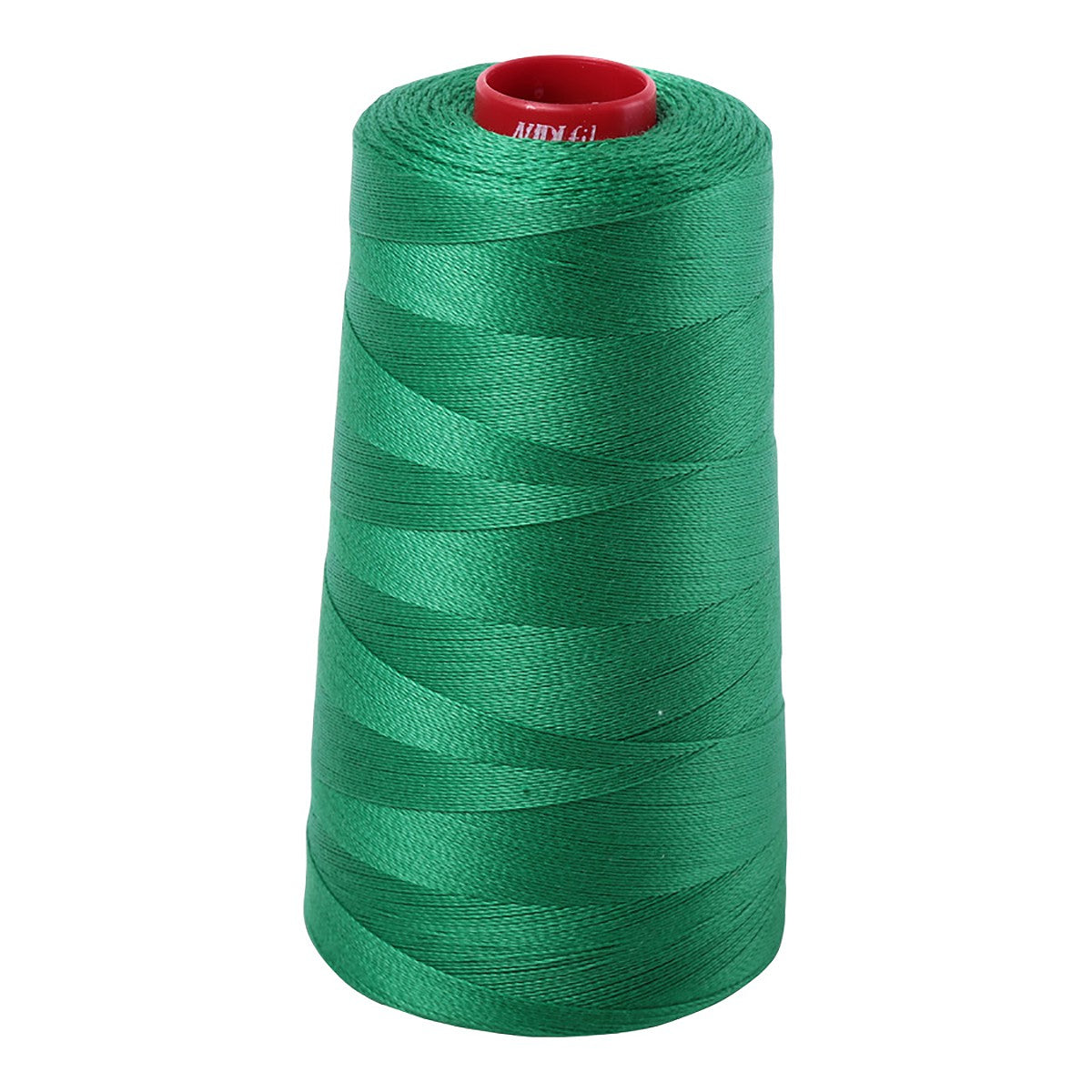 Mako Cotton Embroidery Thread 12wt 1931yds Green