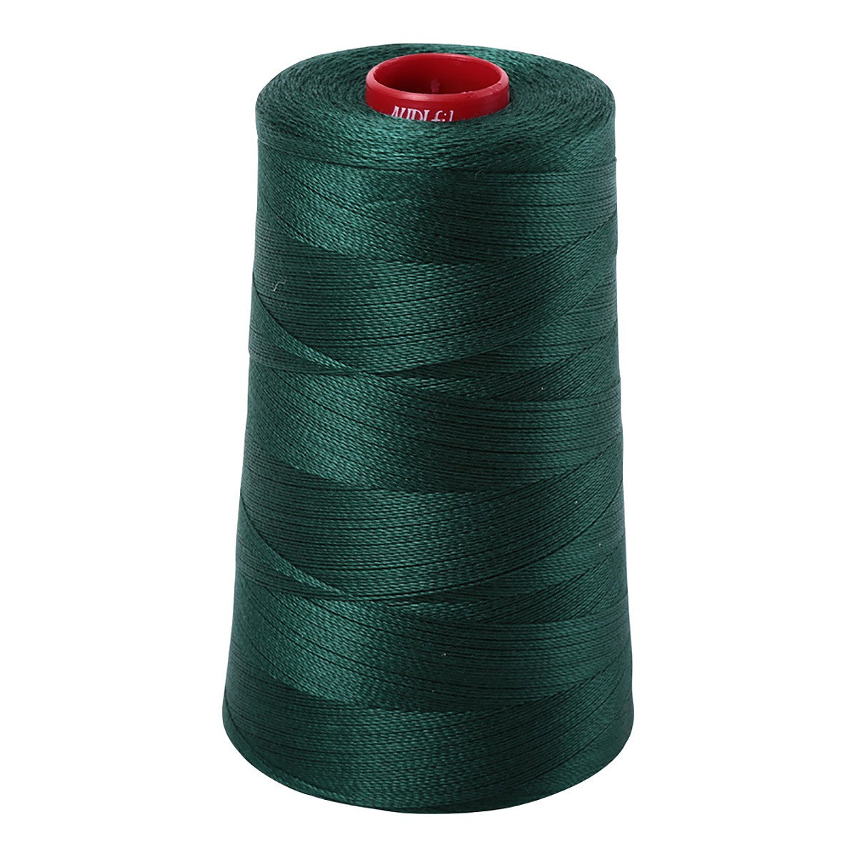 Mako Cotton Embroidery Thread 12wt 1931yds Medium Spruce
