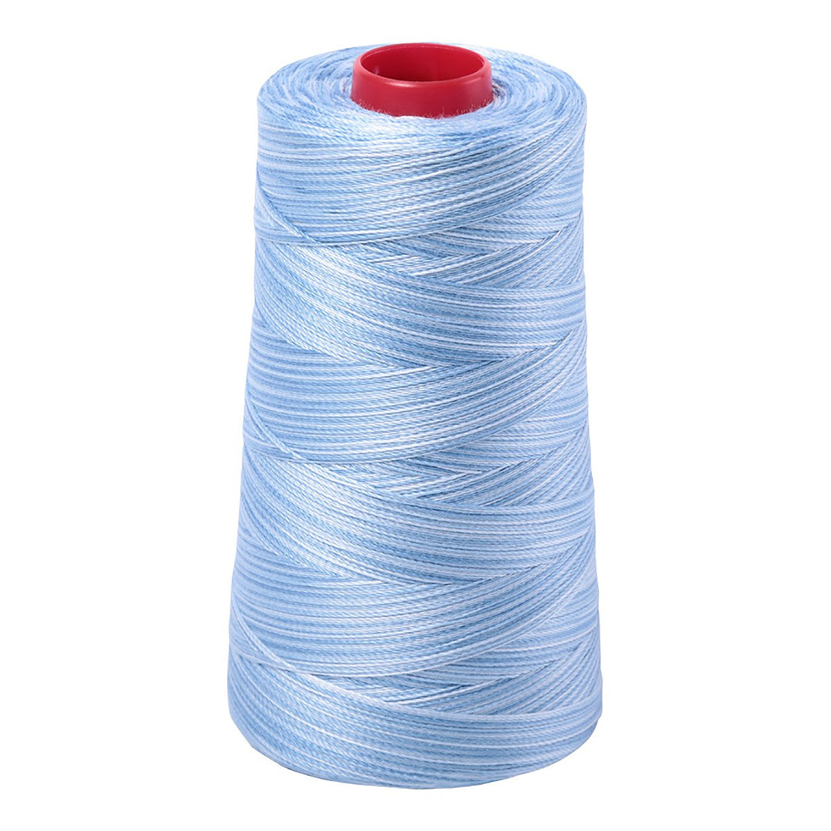 Mako Cotton Embroidery Thread 12wt 1931yd Variegated Stone Washed Denim