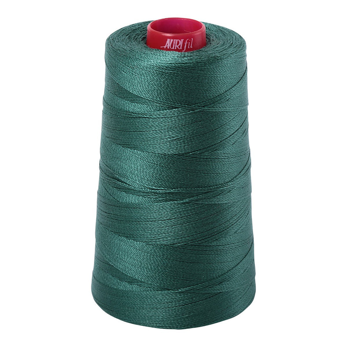 Mako Cotton Embroidery Thread 12wt 1931yds Turf Green