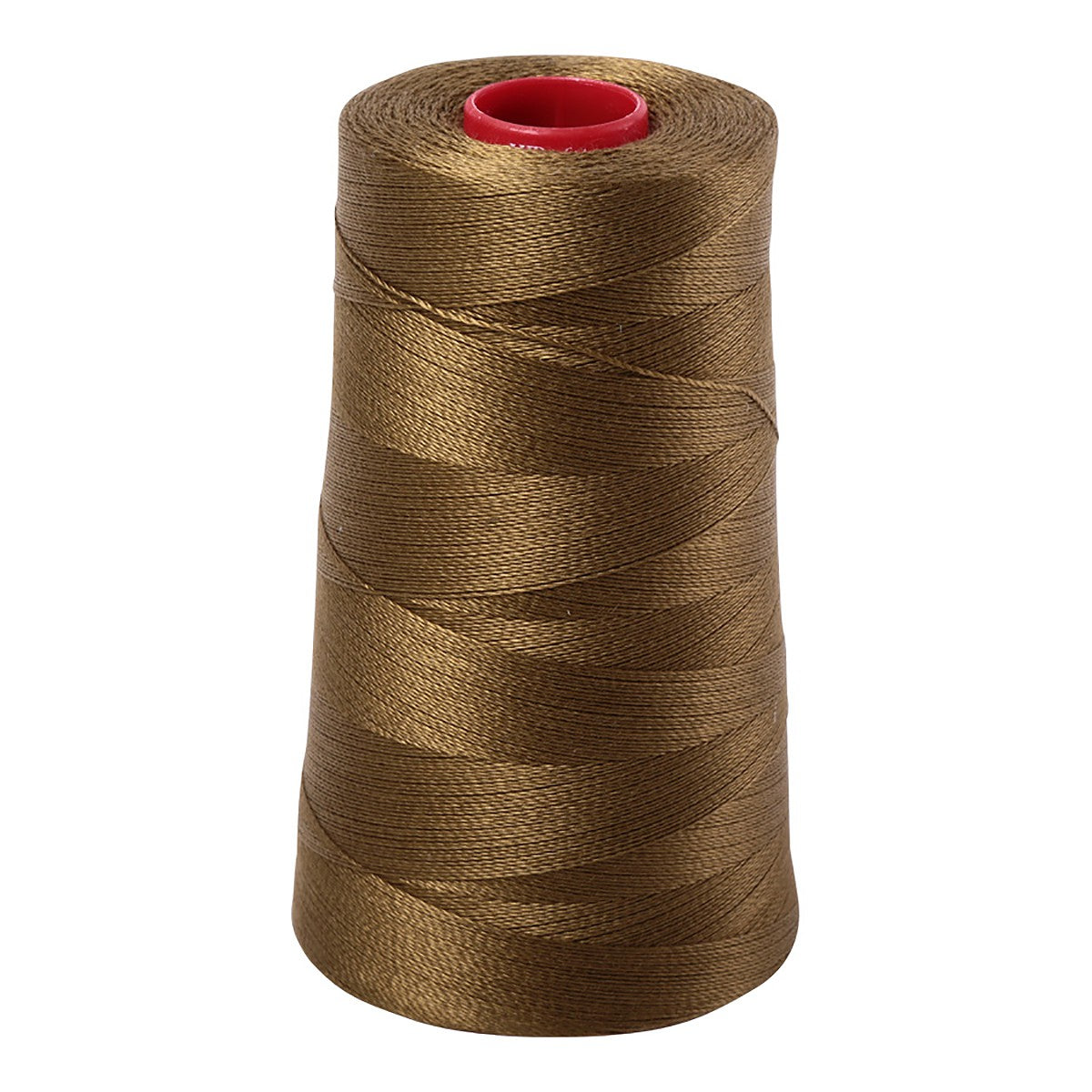 Mako Cotton Embroidery Thread 12wt 1931yds Dark Olive