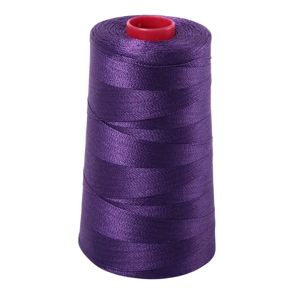 Mako Cotton Embroidery Thread 12wt 1931yds Eggplant
