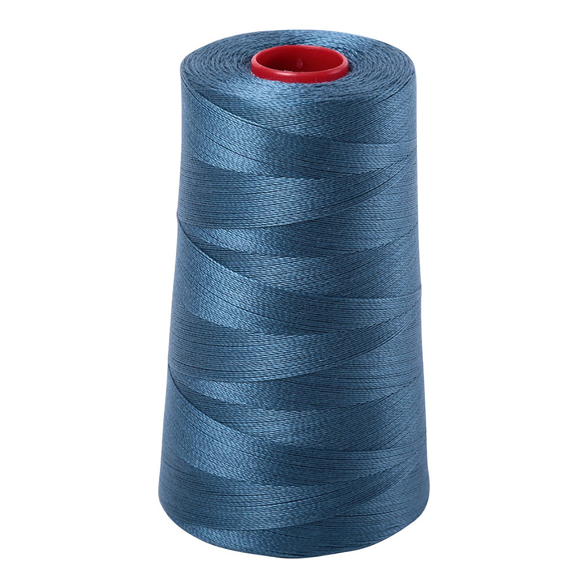 Mako Cotton Embroidery Thread 12wt 1931yds Smoke Blue