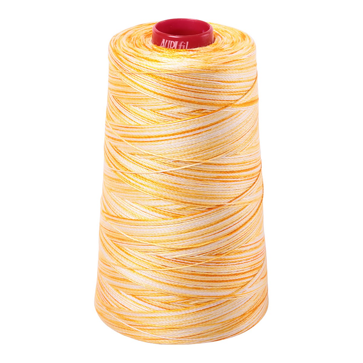 Mako Cotton Embroidery Thread 12wt 1931yd Variegated Limoni di Monterossi