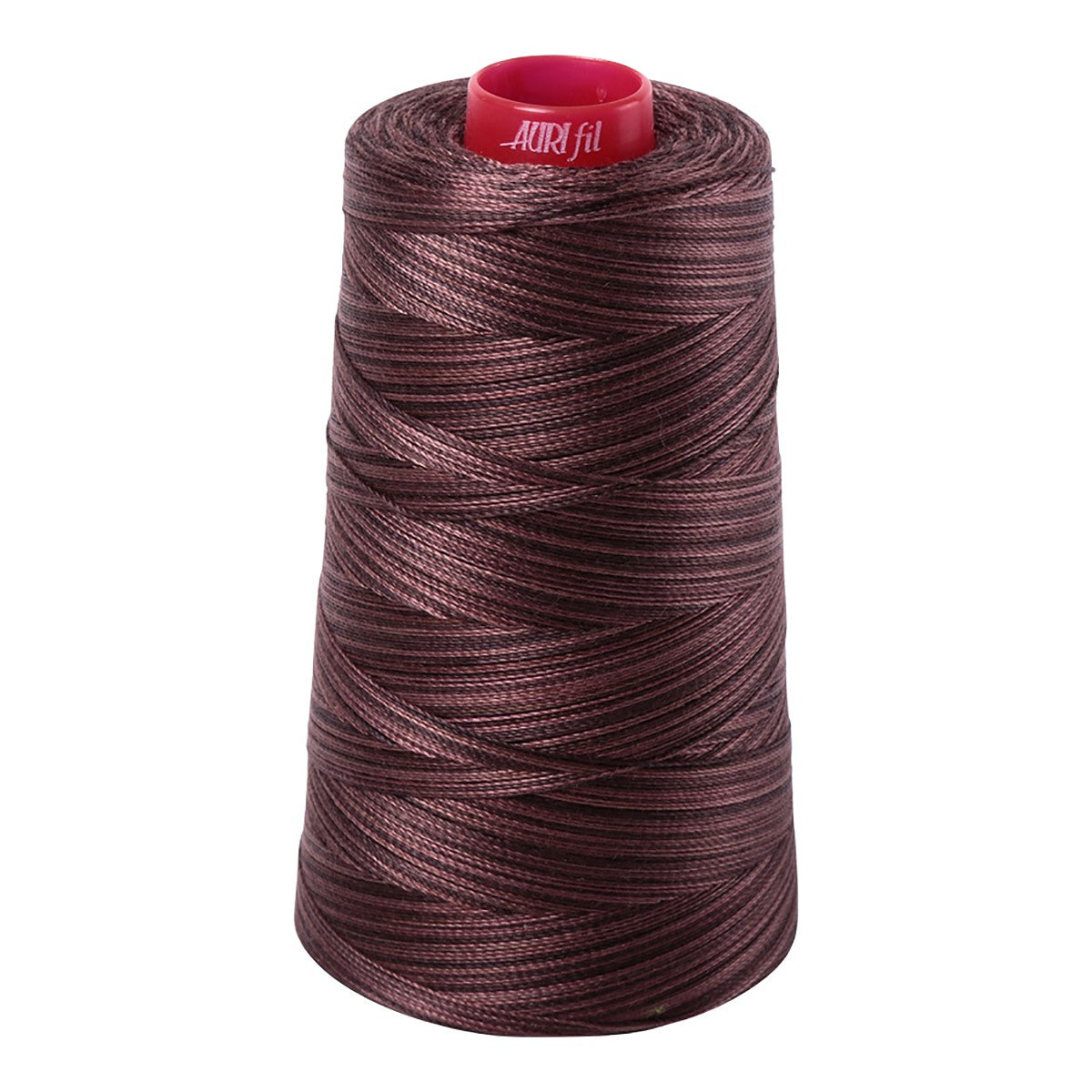 Mako Cotton Embroidery Thread Variegated 12wt 1931yds Mocha Mousse