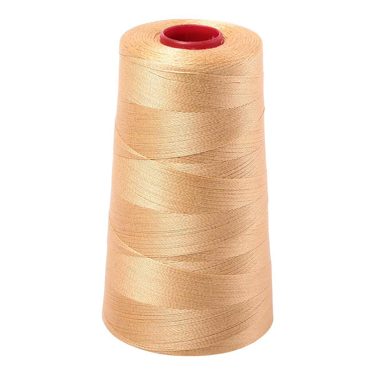 Mako Cotton Embroidery Thread 12wt 1931yds Ocher Yellow